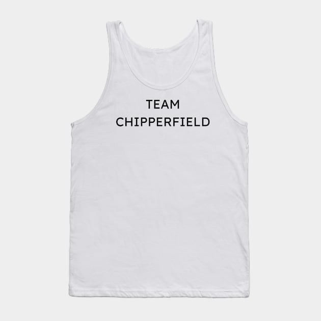 Team Chipperfield Architecture Lover Tank Top by A.P.